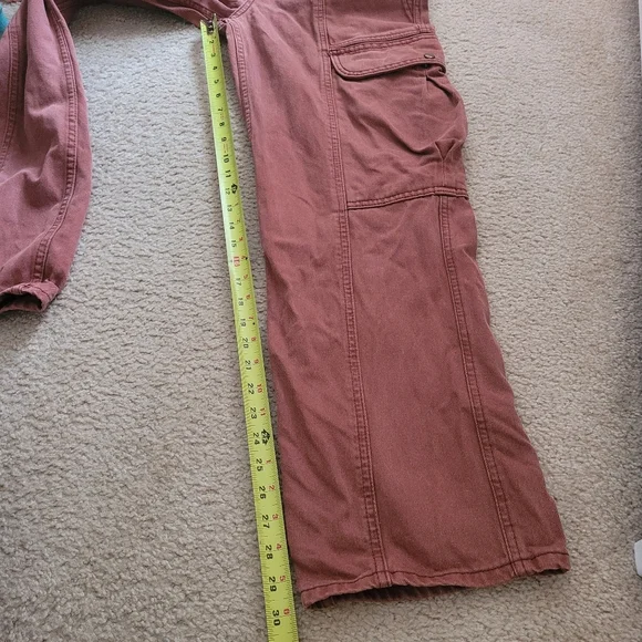 Urban Outfitters BDG Rust Cargo Pants 27 - Picture 10 of 10
